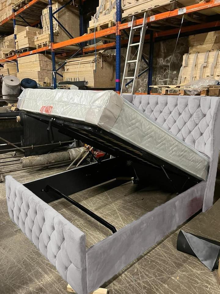 Oxford Wingback Bed Range