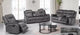 Colorado Grey Fabric Recliner Sofa Range