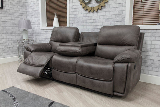 Oxford Grey Fabric Sofa Range