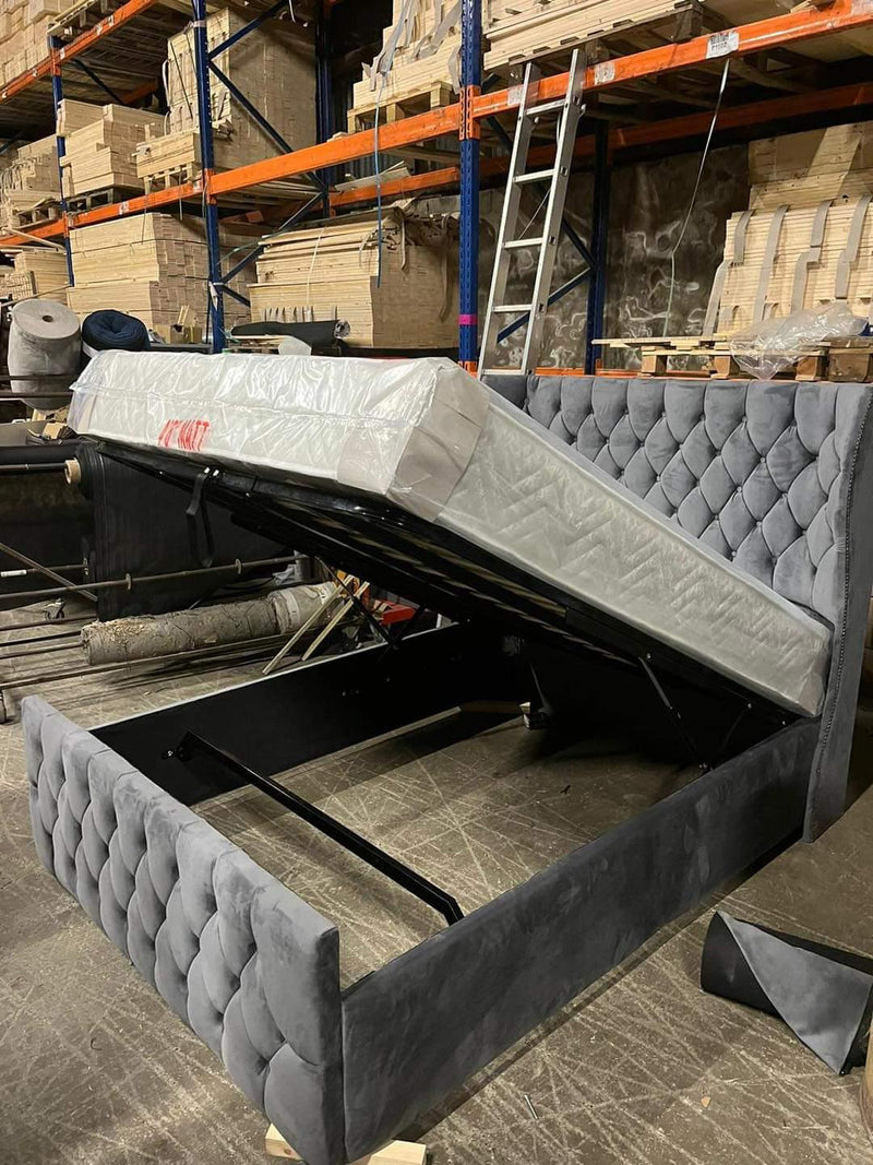 Oxford Wingback Bed Range