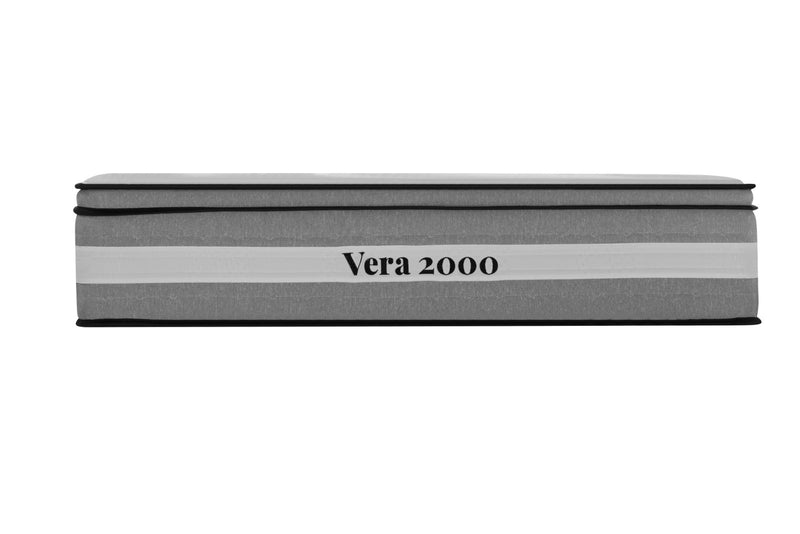 Vera 2000 Pocket Spring Pillow Top Mattress