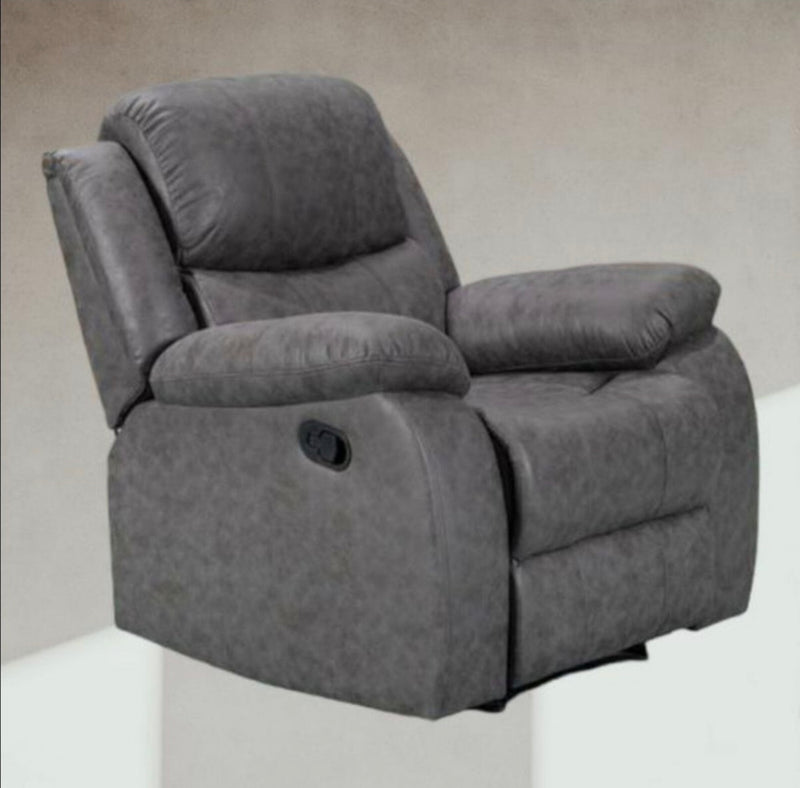 3+2 Bella Grey Technology Fabric Sofa Recliner Range