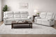 3+2 Montana Beige Fabric Recliner Sofa Range