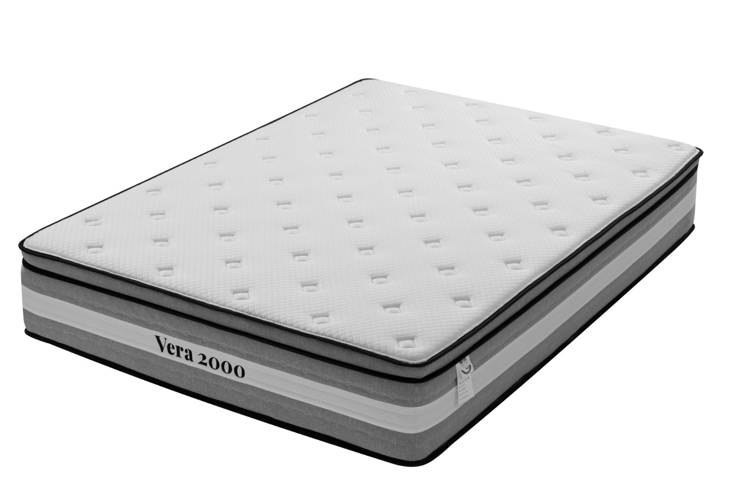 Vera 2000 Pocket Spring Pillow Top Mattress
