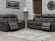 3+2 Westbrook Grey Fabric Recliner