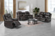 Kansas Chocolate Brown Leather Recliner Sofa Range