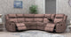 Gresham Sand Fabric Corner Recliner Sofa