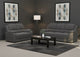 3+2 Tora Grey Fabric Sofa Range