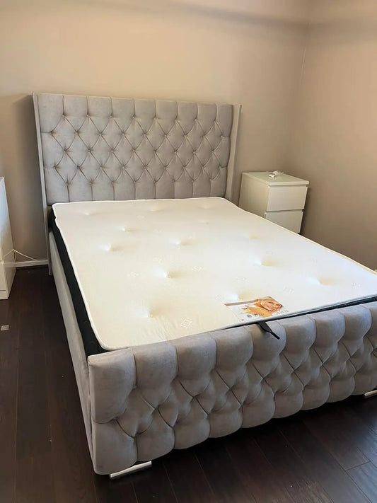 Paris Wingback Bed Range