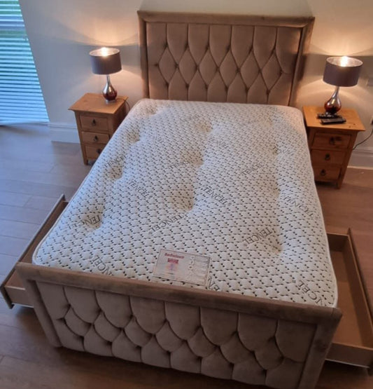 11.5 Inch Ruby Pocket Spring Mattress