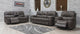 Oxford Grey Fabric Sofa Range