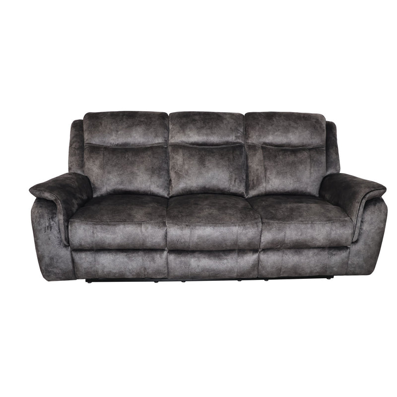 Colorado Grey Fabric Recliner Sofa Range