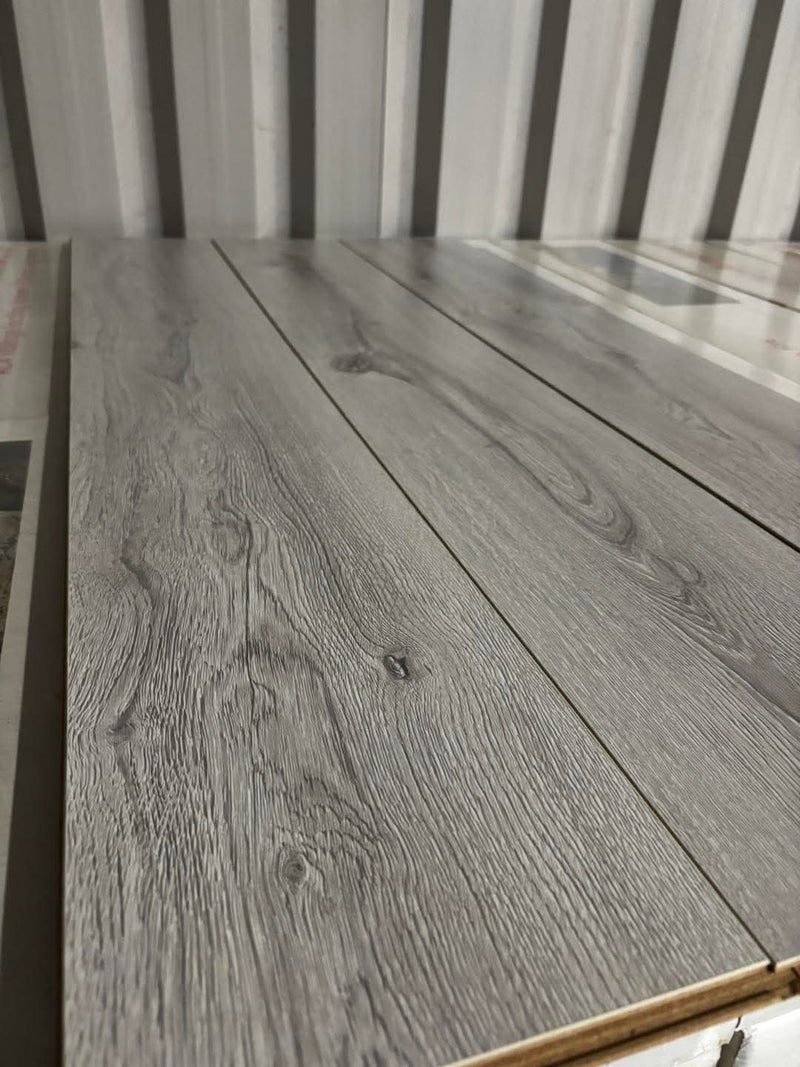 8mm Miami Grey Laminated Flooring