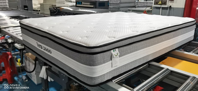 Vera 2000 Pocket Spring Pillow Top Mattress