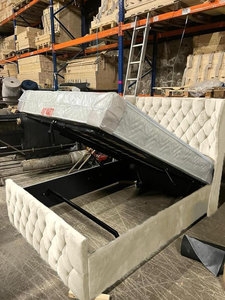 Oxford Wingback Bed Range