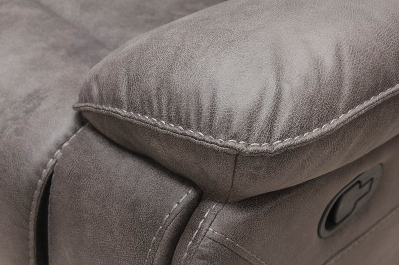 Oxford Grey Fabric Sofa Range