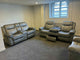 3+2 Denver Grey Fabric Sofa Range
