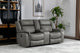 3+2 Lawnson  Grey Easy Clean Fabric Recliner Sofa Range