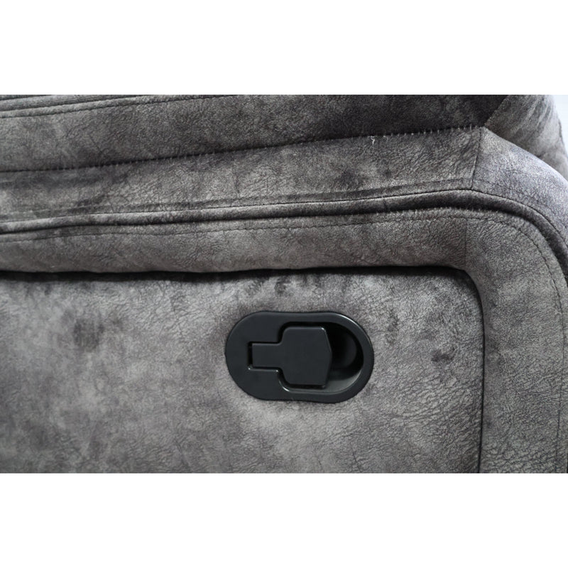 Colorado Grey Fabric Recliner Sofa Range