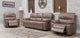 Oxford Sand Recliner Sofa Range