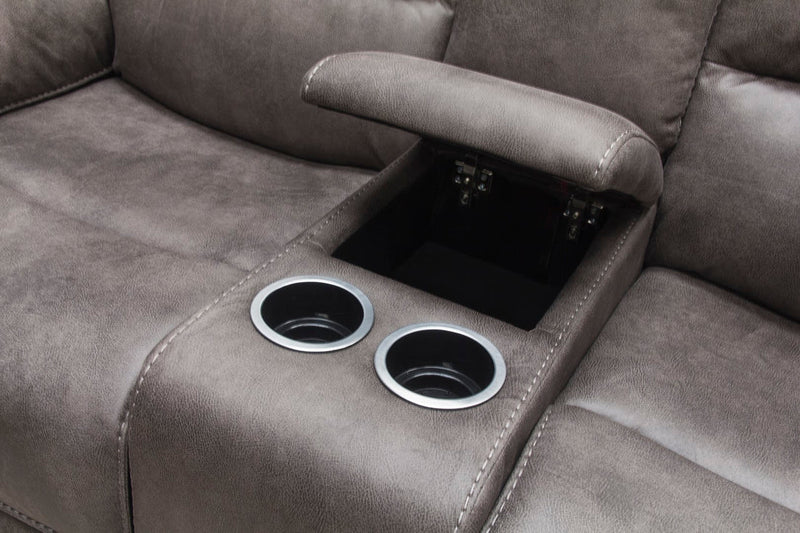 Oxford Grey Fabric Sofa Range