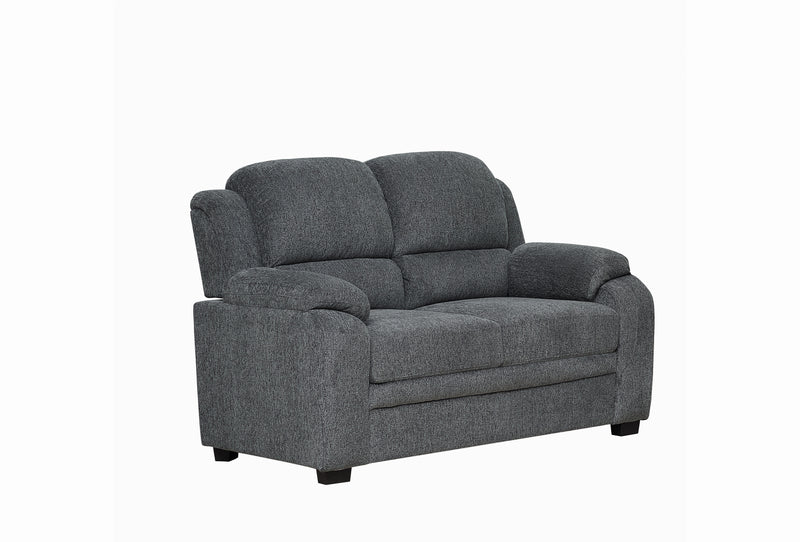 3+2 Tora Grey Fabric Sofa Range