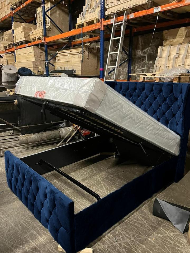 Oxford Wingback Bed Range