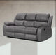 3+2 Bella Grey Technology Fabric Sofa Recliner Range