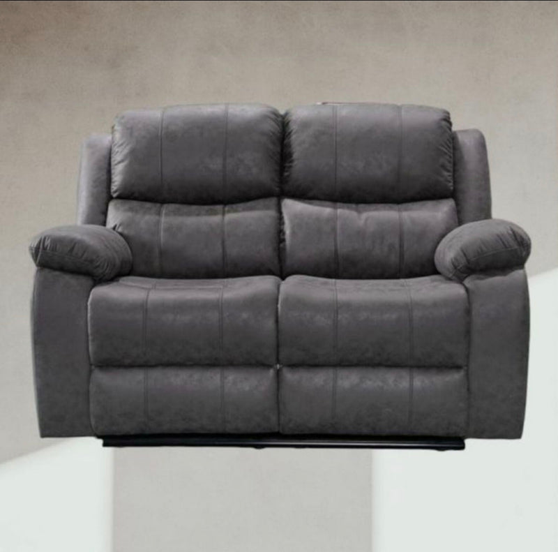 3+2 Bella Grey Technology Fabric Sofa Recliner Range