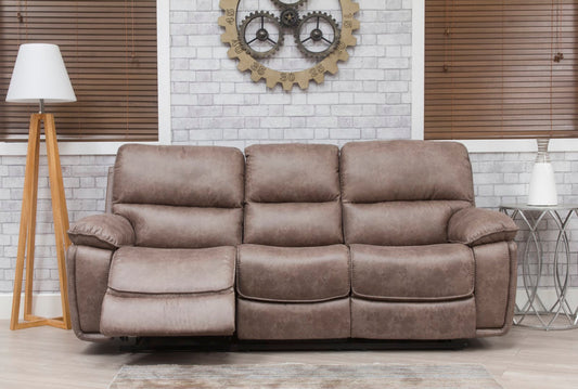 Oxford Sand Recliner Sofa Range