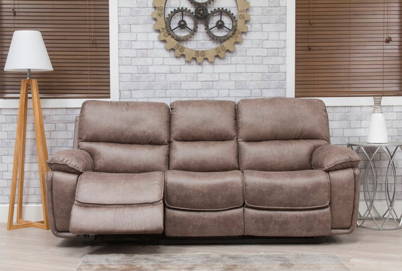 Oxford Sand Recliner Sofa Range