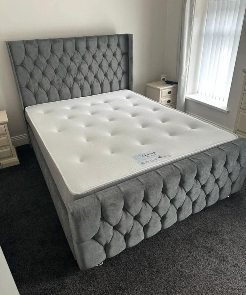 Paris Wingback Bed Range