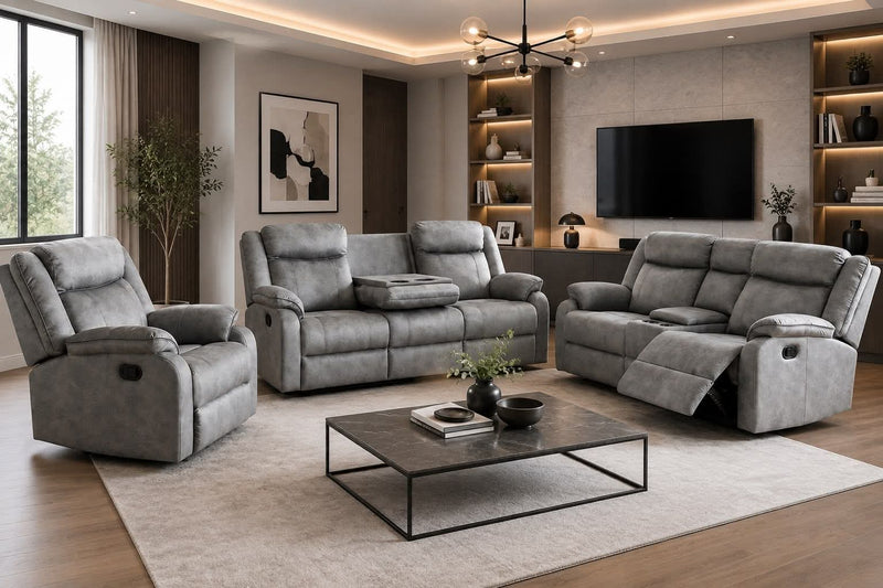 Richmond Grey Sofa Range