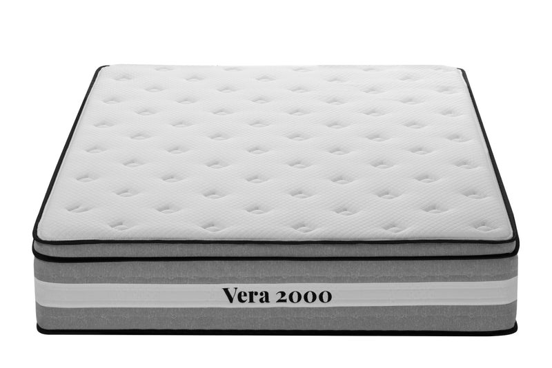 Vera 2000 Pocket Spring Pillow Top Mattress