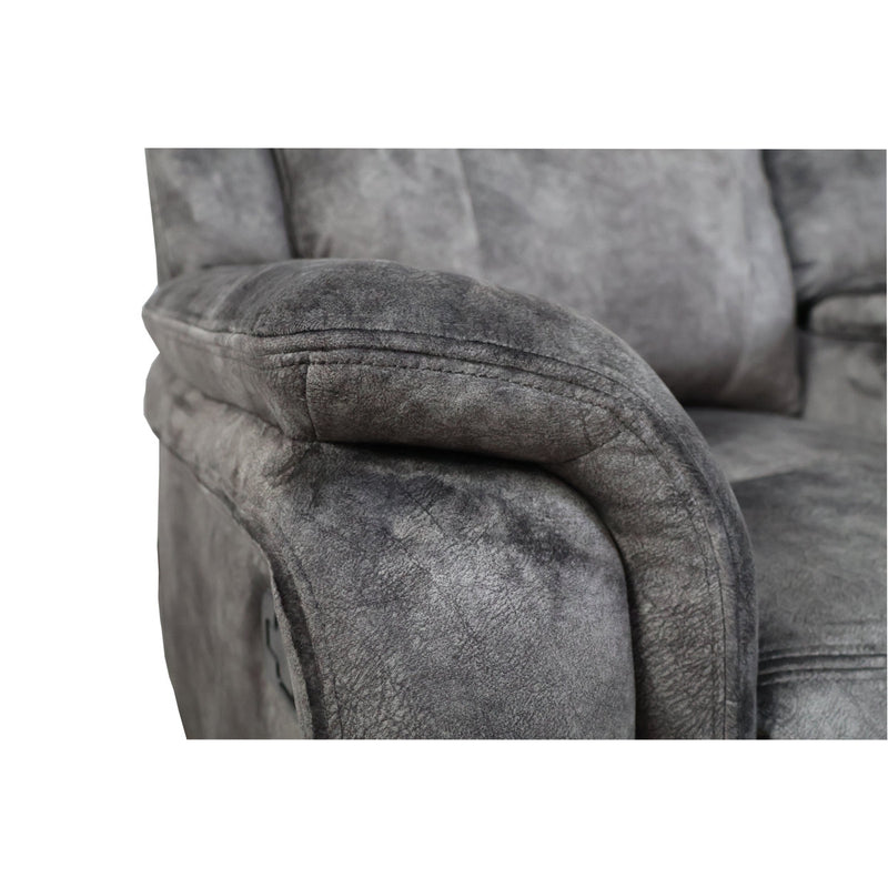 Colorado Grey Fabric Recliner Sofa Range