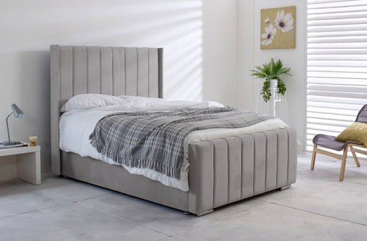 Indiana Wingback Bed
