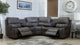 Oxford Fabric Corner Sofa Range