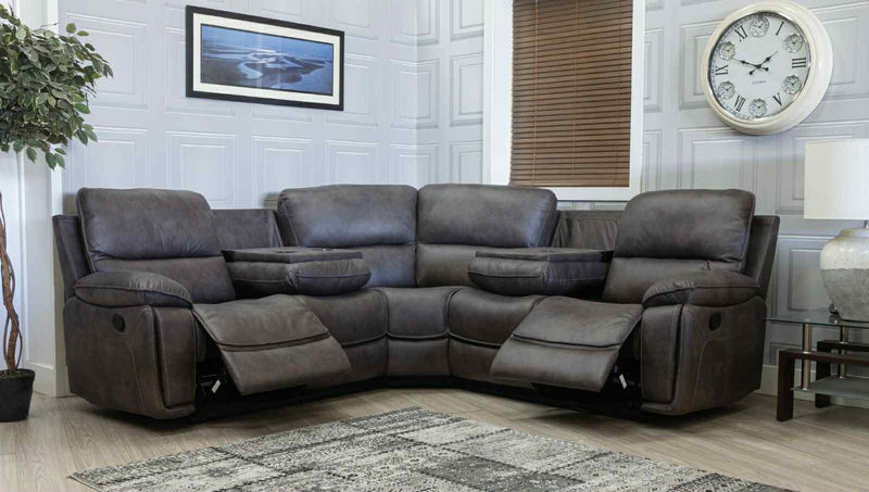 Oxford Fabric Corner Sofa Range